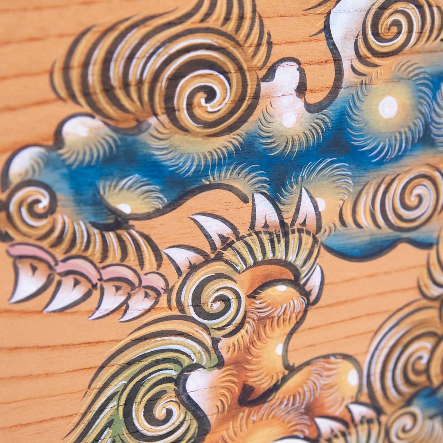 巴獅子(ともえしし)