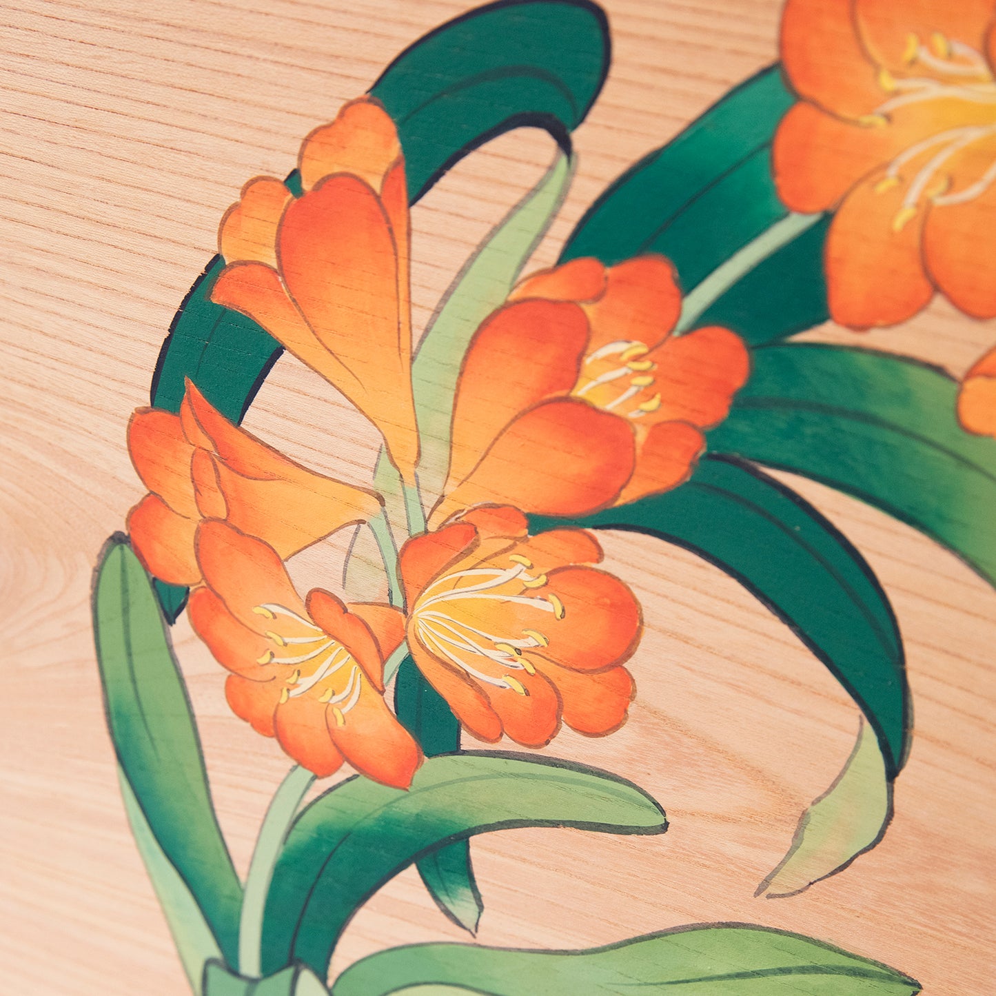 君子蘭（くんしらん）