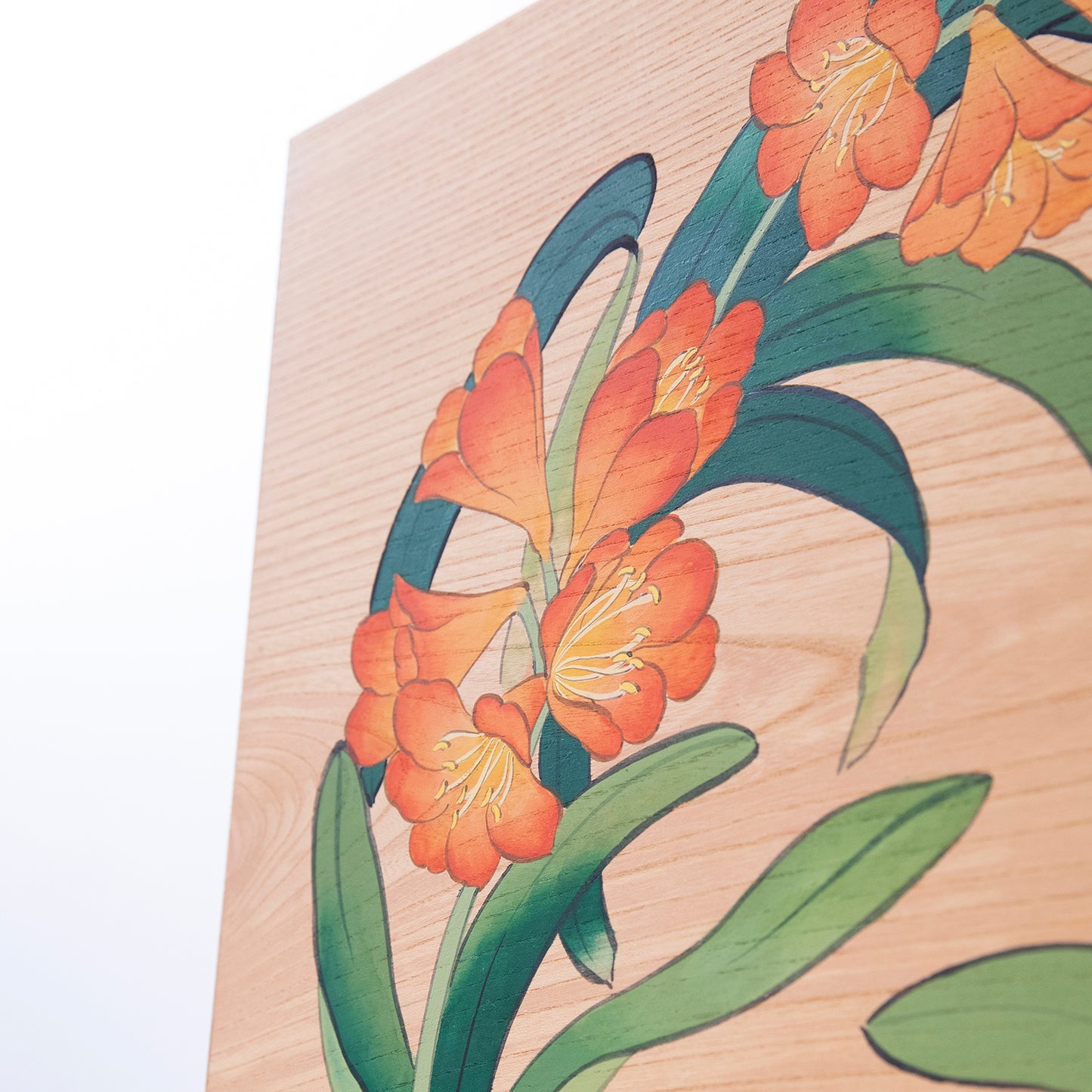 君子蘭（くんしらん）