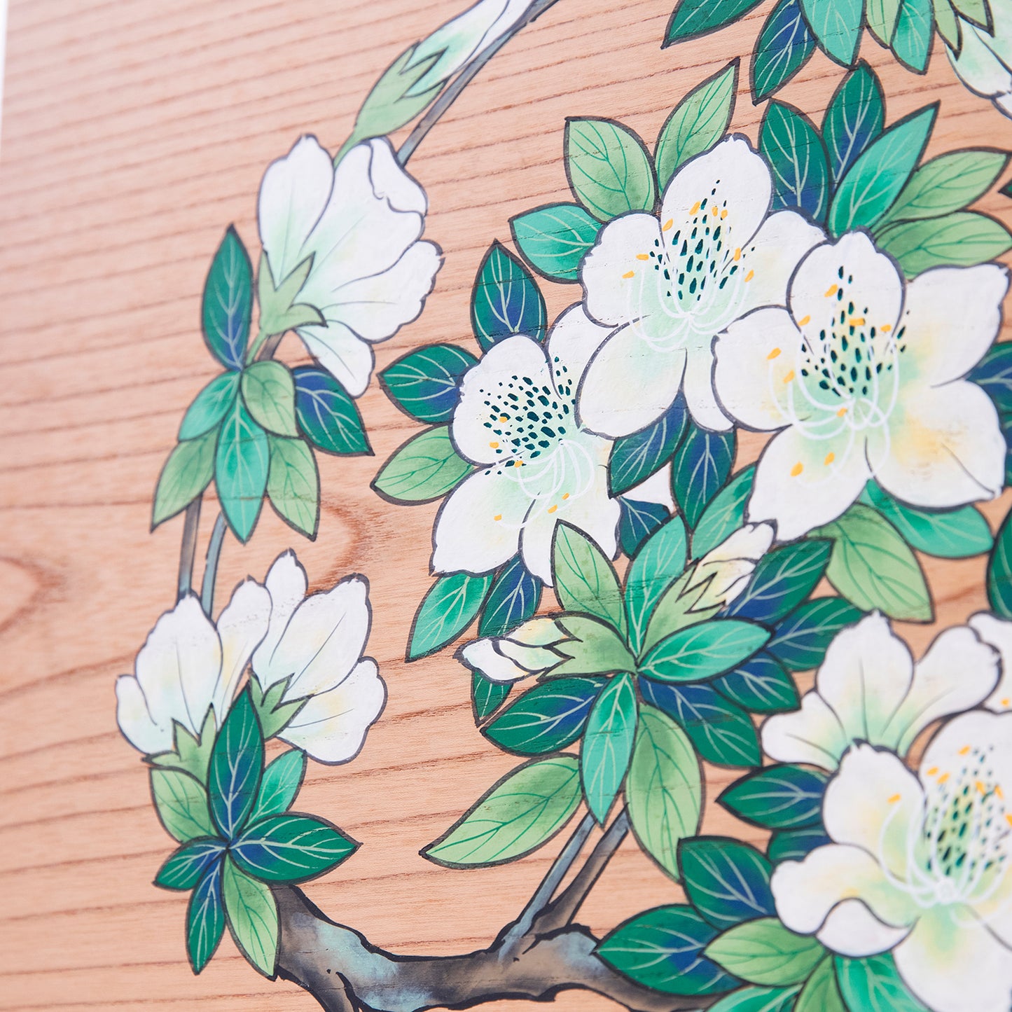 白躑躅（しろつつじ）