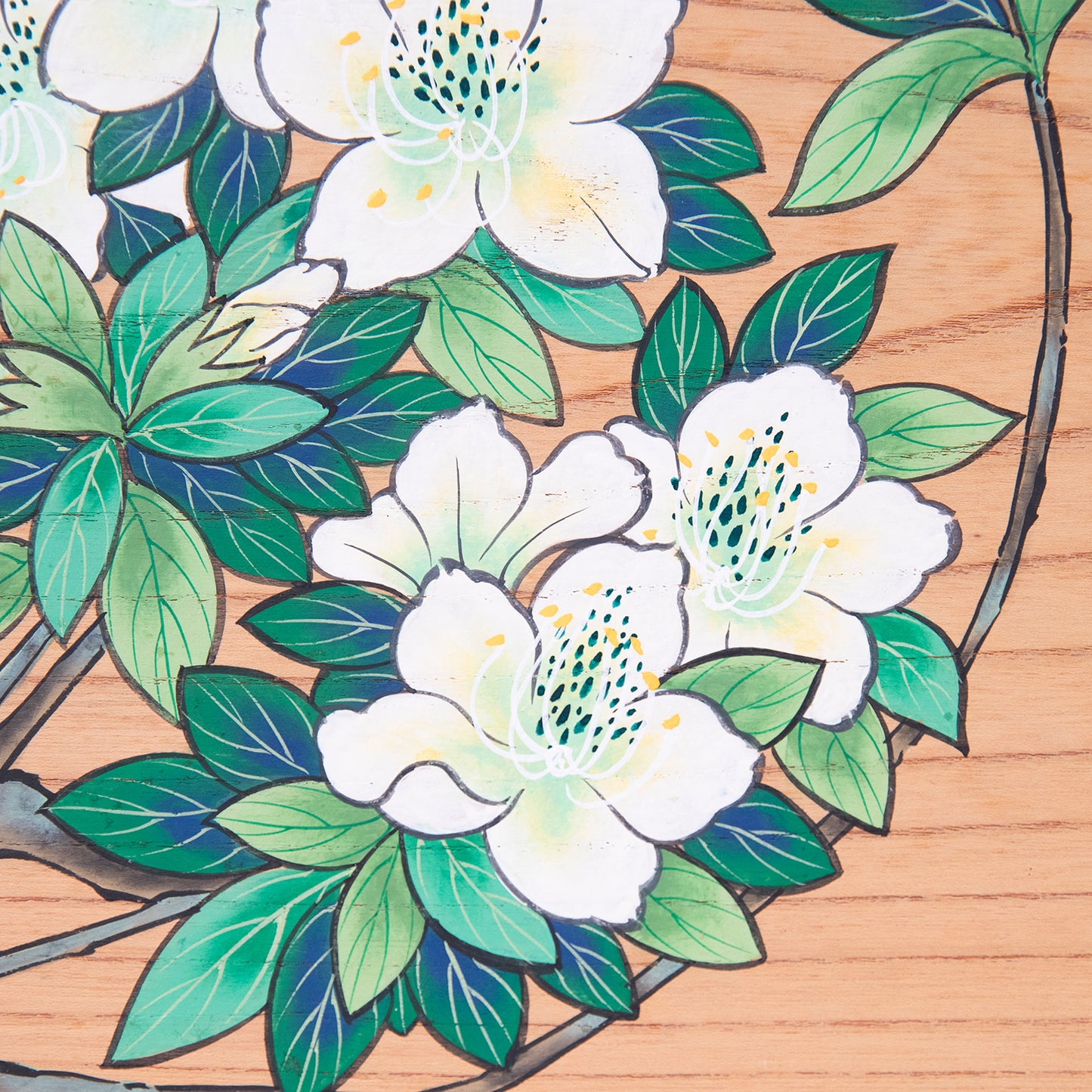 白躑躅（しろつつじ）