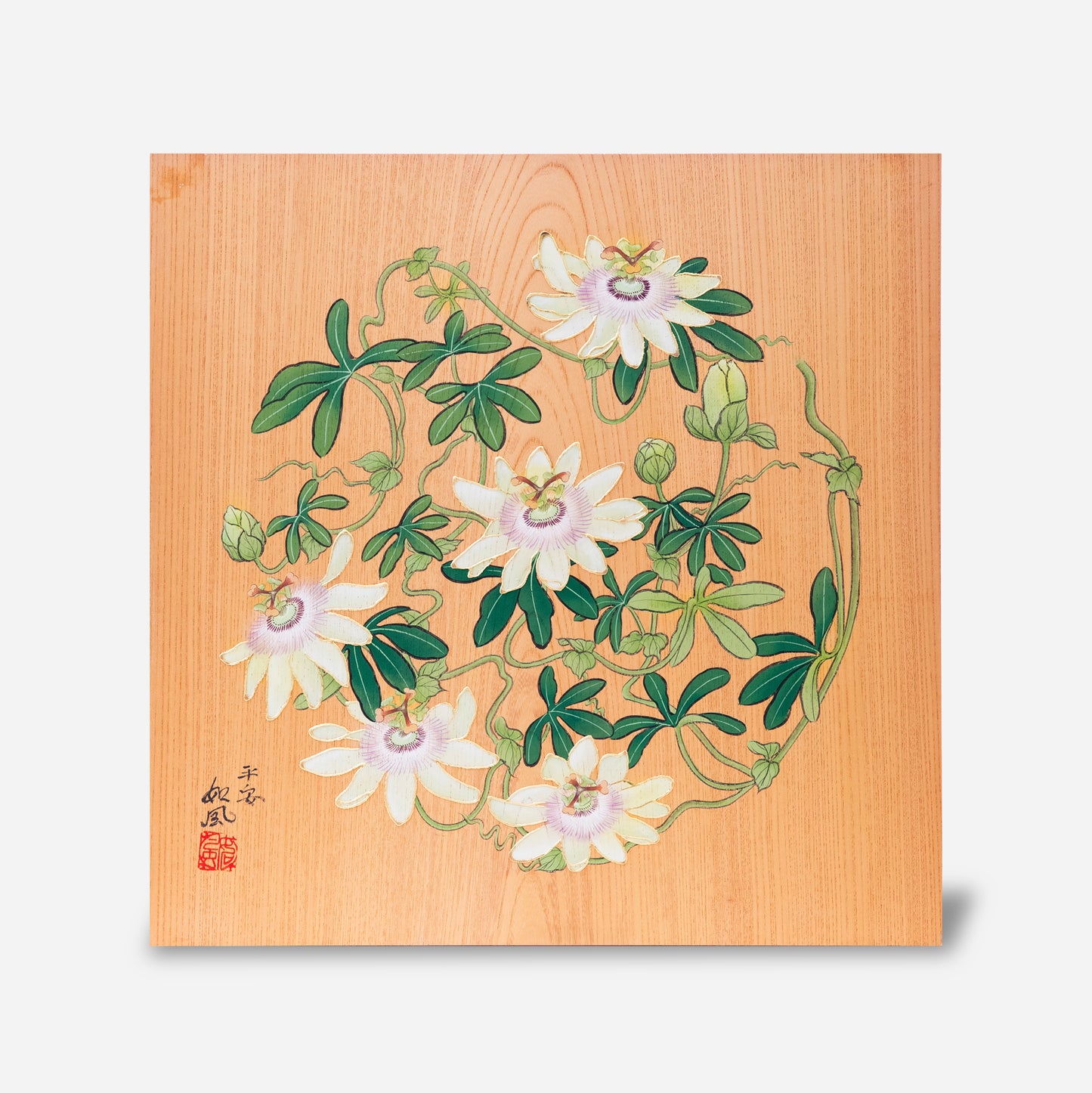 時計草（とけいそう）