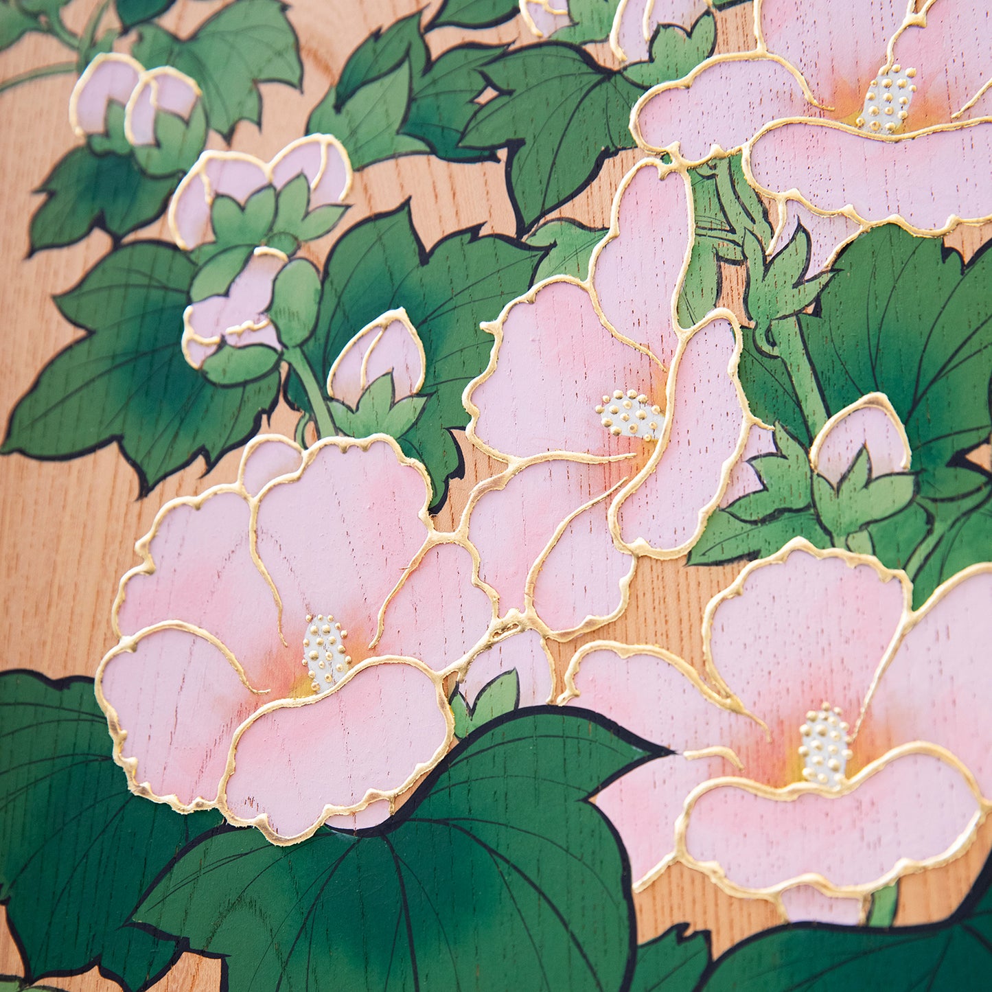 立葵（たちあおい）