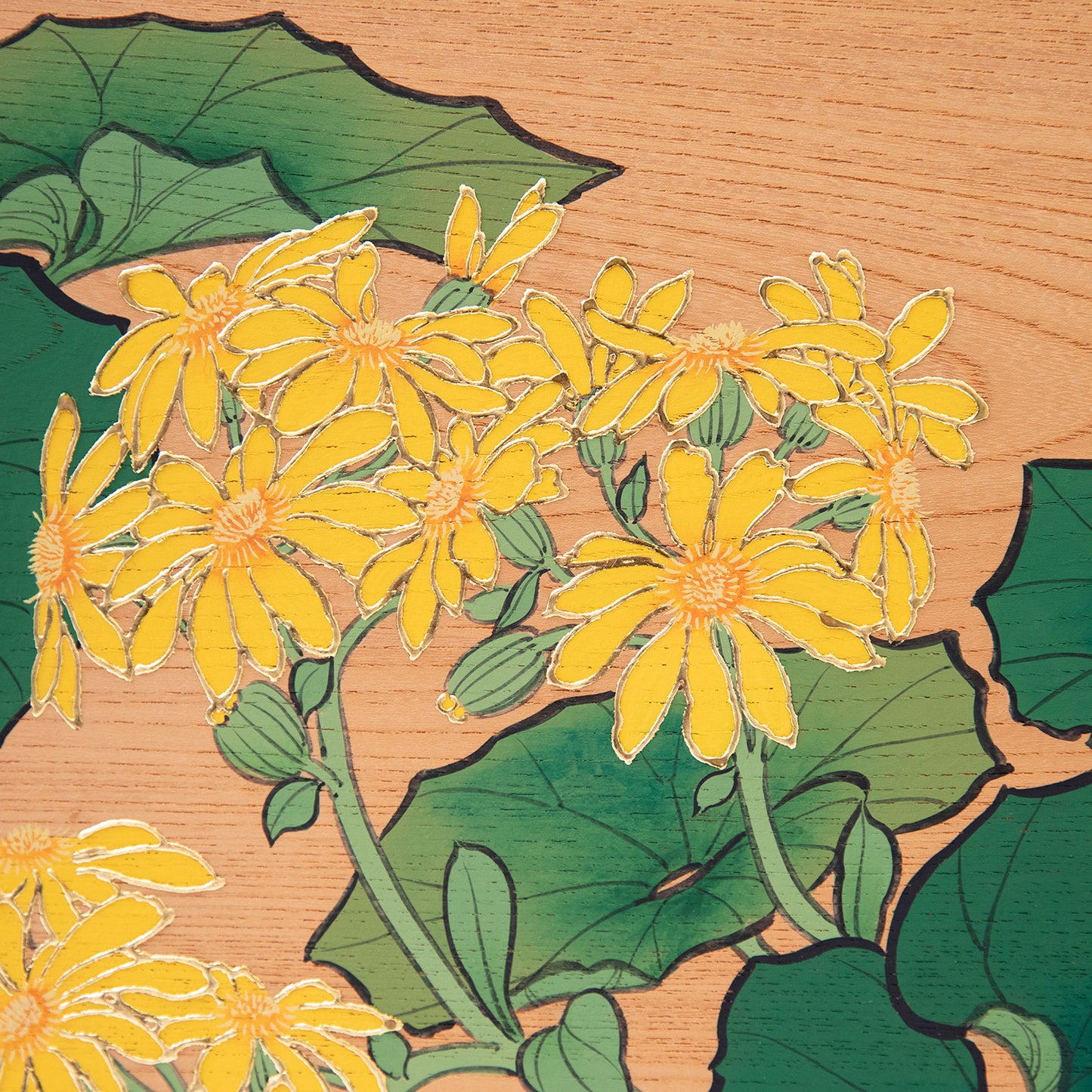 石蕗（つわぶき）