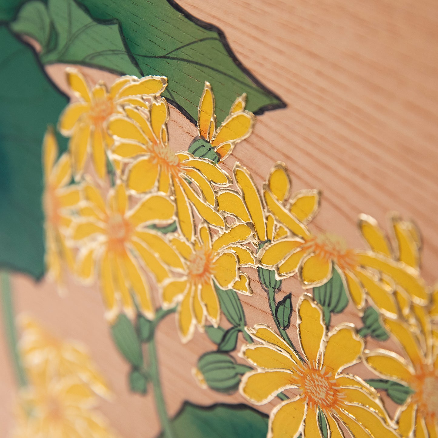 石蕗（つわぶき）