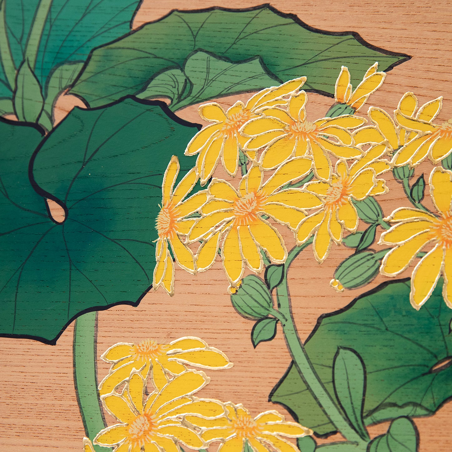 石蕗（つわぶき）