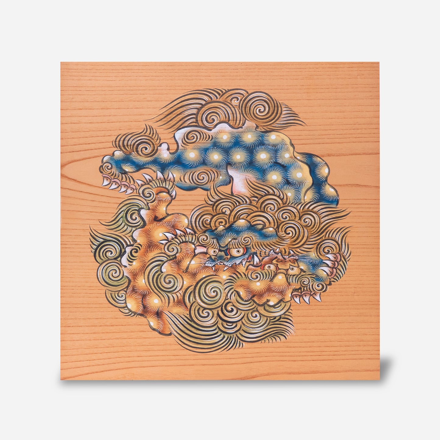 巴獅子（ともえしし）