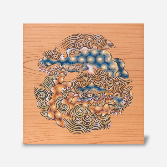 巴獅子（ともえしし）