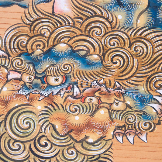 巴獅子（ともえしし）