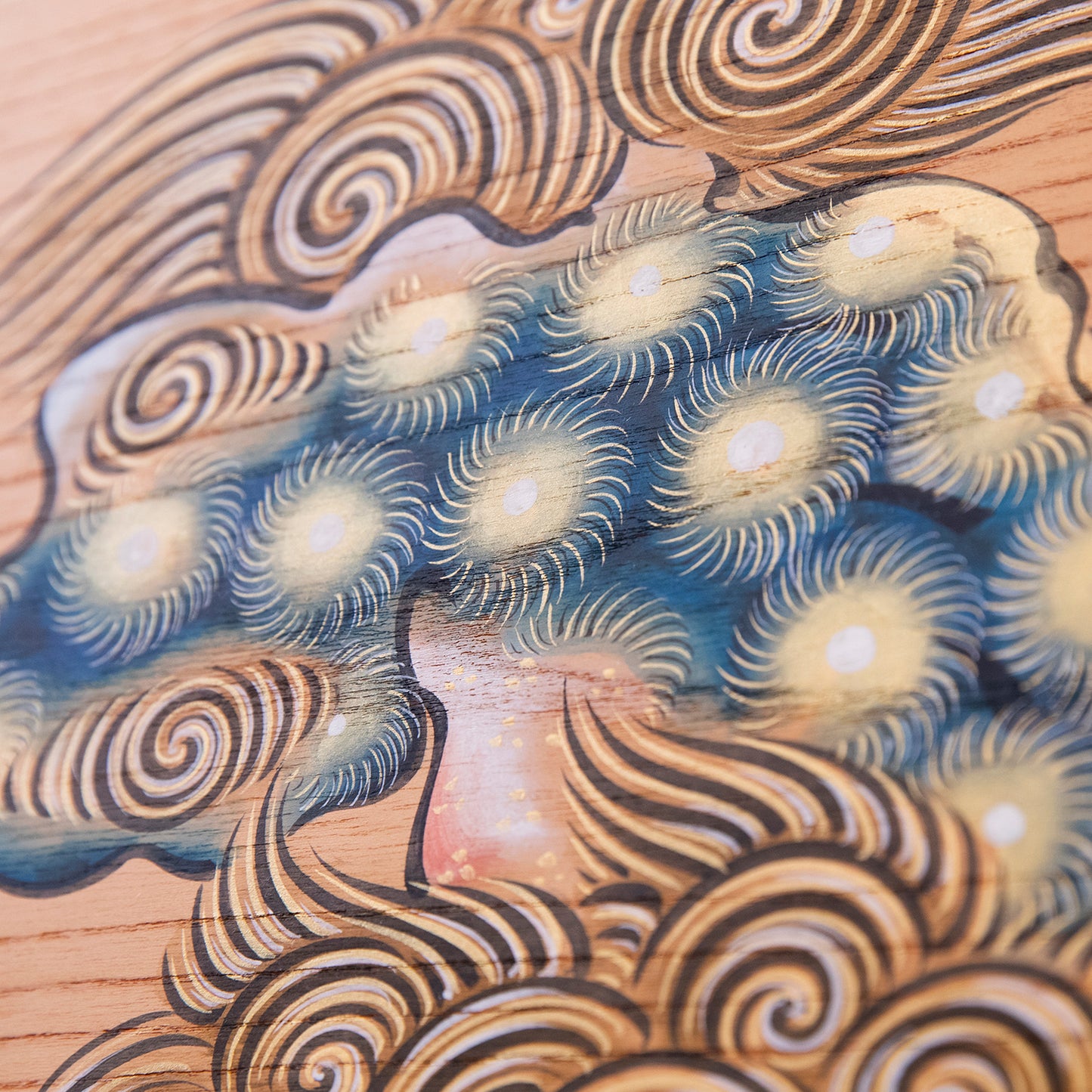 巴獅子（ともえしし）