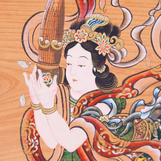 天人と笙（てんにんとしょう）