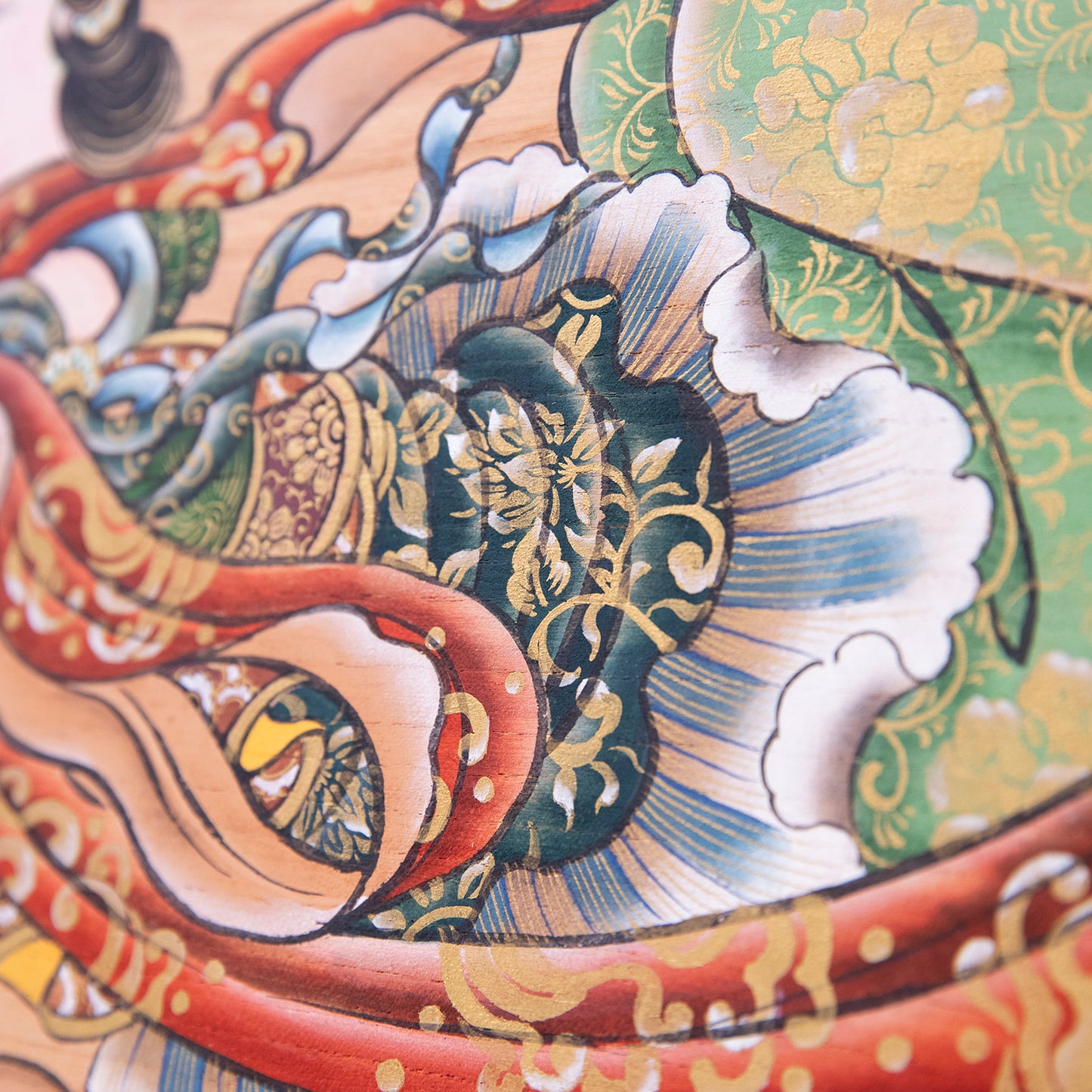 天人と笙（てんにんとしょう）